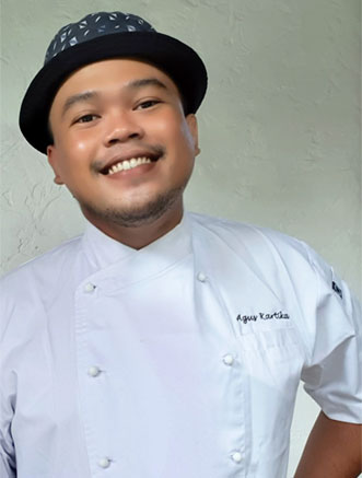 conoce al chef Agus Kartika
